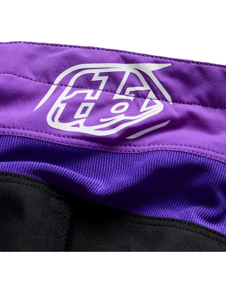 Pantalon cross enfant Troy Lee Designs 2027 GP Pro Mono - Violet néon