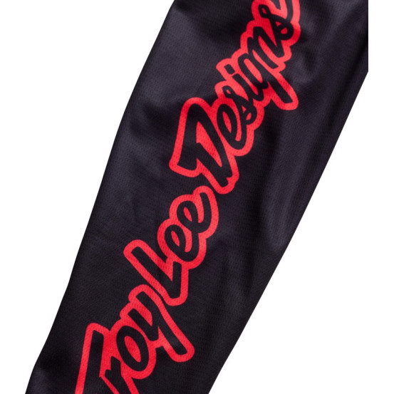 Maillot cross enfant Troy Lee Designs 2027 GP Pro Cyclops - Noir Rouge néon