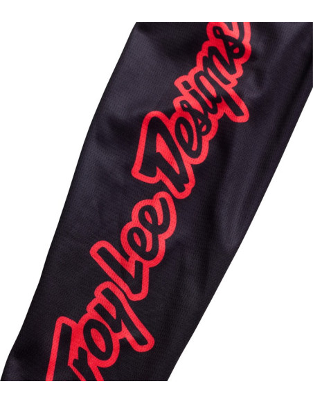 Maillot cross enfant Troy Lee Designs 2027 GP Pro Cyclops - Noir Rouge néon