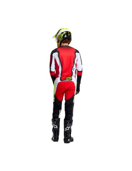 Tenue cross enfant Troy Lee Designs 2027 SE Pro Illusion - Rouge Noir