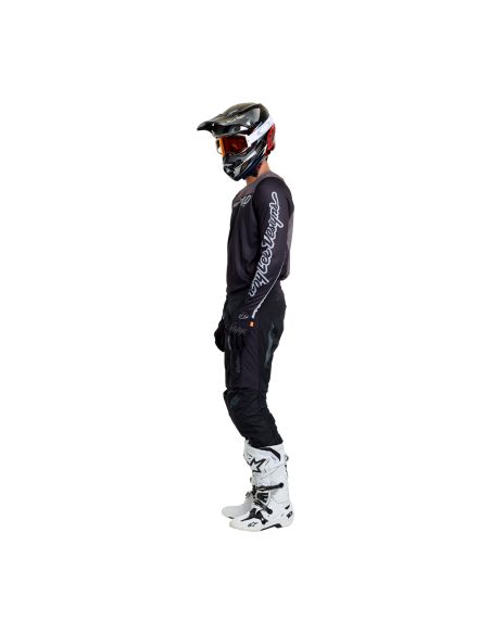 Tenue cross Troy Lee Designs 2027 Scout GP Pro Winged - Noir