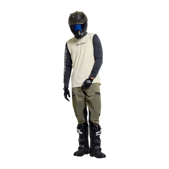 Tenue cross Troy Lee Designs 2027 Ruckus Offroad Signature - Pierre ponce Carbone