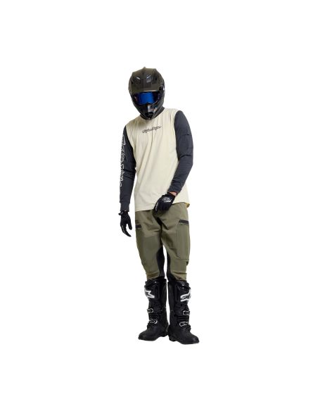Tenue cross Troy Lee Designs 2027 Ruckus Offroad Signature - Pierre ponce Carbone