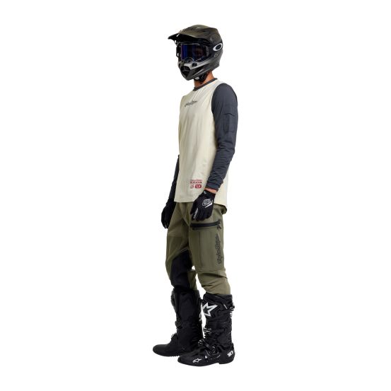 Tenue cross Troy Lee Designs 2027 Ruckus Offroad Signature - Pierre ponce Carbone