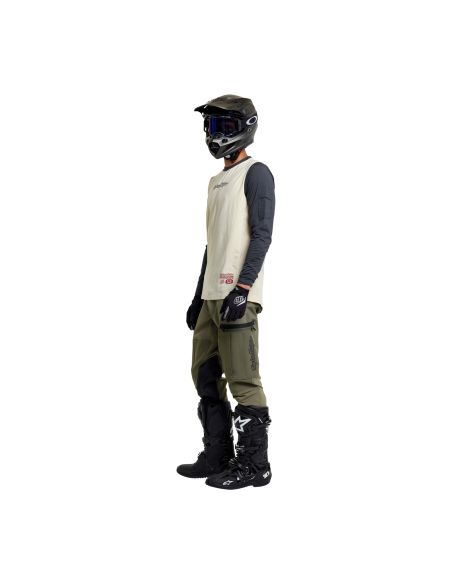 Tenue cross Troy Lee Designs 2027 Ruckus Offroad Signature - Pierre ponce Carbone