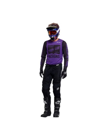 Tenue cross Troy Lee Designs 2027 GP Pro Air Locked - Violet néon