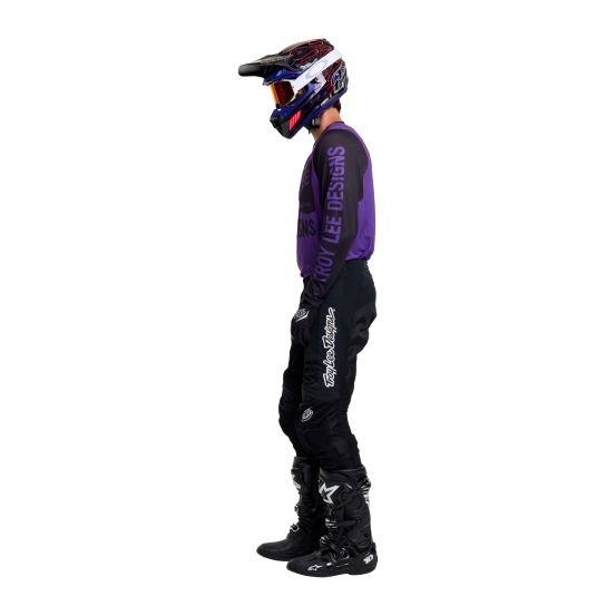 Tenue cross Troy Lee Designs 2027 GP Pro Air Locked - Violet néon