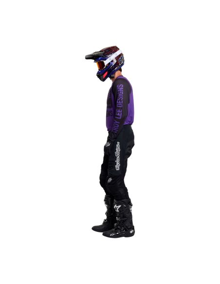 Tenue cross Troy Lee Designs 2027 GP Pro Air Locked - Violet néon