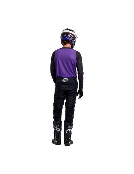 Tenue cross Troy Lee Designs 2027 GP Pro Air Locked - Violet néon