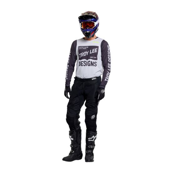 Tenue cross Troy Lee Designs 2027 GP Pro Air Locked - Vapeur