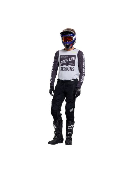 Tenue cross Troy Lee Designs 2027 GP Pro Air Locked - Vapeur
