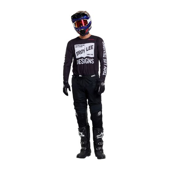 Tenue cross Troy Lee Designs 2027 GP Pro Air Locked - Noir