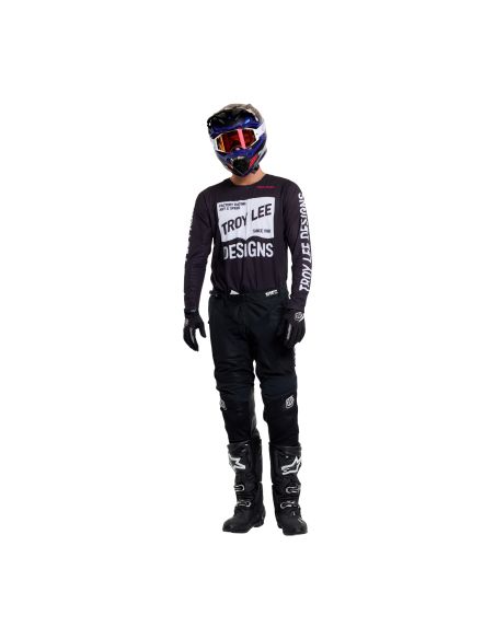 Tenue cross Troy Lee Designs 2027 GP Pro Air Locked - Noir