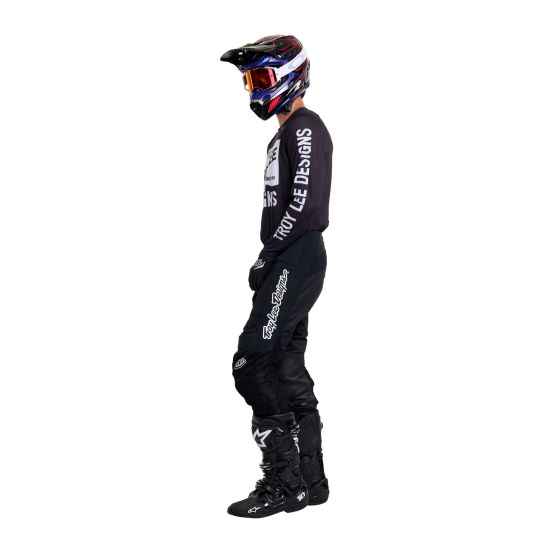 Tenue cross Troy Lee Designs 2027 GP Pro Air Locked - Noir