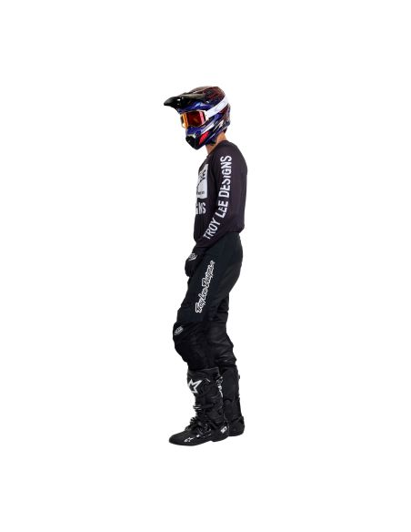 Tenue cross Troy Lee Designs 2027 GP Pro Air Locked - Noir