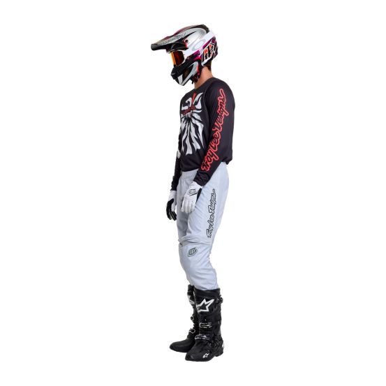 Tenue cross Troy Lee Designs 2027 GP Pro Cyclops - Noir Rouge néon