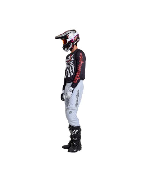 Tenue cross Troy Lee Designs 2027 GP Pro Cyclops - Noir Rouge néon