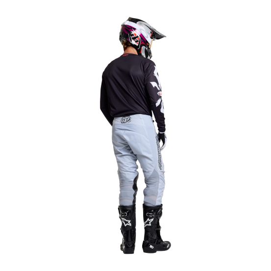 Tenue cross Troy Lee Designs 2027 GP Pro Cyclops - Noir Rouge néon