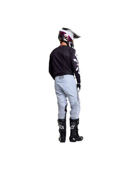 Tenue cross Troy Lee Designs 2027 GP Pro Cyclops - Noir Rouge néon