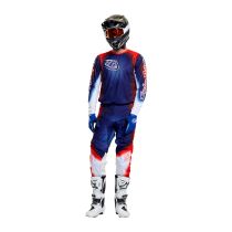 Tenue cross Troy Lee Designs 2027 GP Pro Imprint - Bleu Orange
