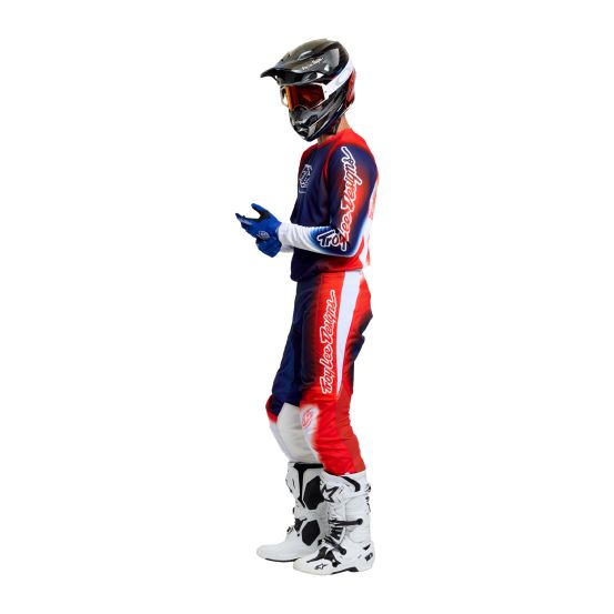 Tenue cross Troy Lee Designs 2027 GP Pro Imprint - Bleu Orange