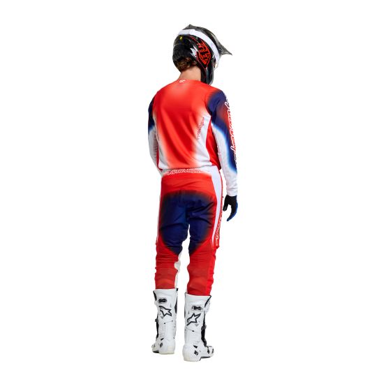 Tenue cross Troy Lee Designs 2027 GP Pro Imprint - Bleu Orange