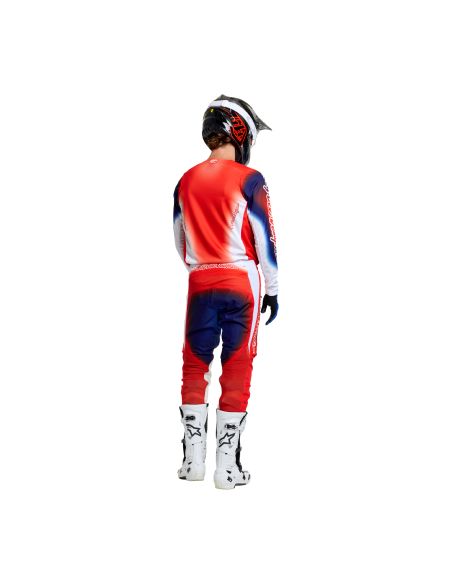 Tenue cross Troy Lee Designs 2027 GP Pro Imprint - Bleu Orange