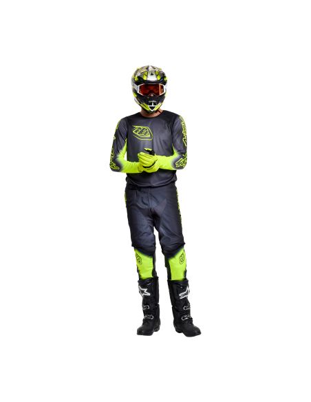 Tenue cross Troy Lee Designs 2027 GP Pro Imprint - Gris Jaune fluo