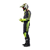 Tenue cross Troy Lee Designs 2027 GP Pro Imprint - Gris Jaune fluo 2