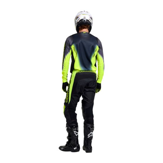 Tenue cross Troy Lee Designs 2027 GP Pro Imprint - Gris Jaune fluo