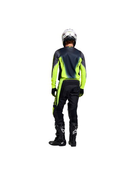 Tenue cross Troy Lee Designs 2027 GP Pro Imprint - Gris Jaune fluo