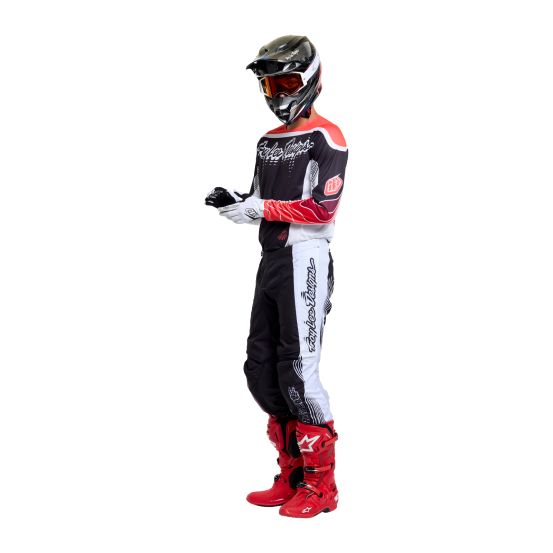 Tenue cross Troy Lee Designs 2027 GP Pro Stagger - Noir Rouge