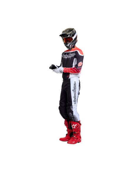 Tenue cross Troy Lee Designs 2027 GP Pro Stagger - Noir Rouge