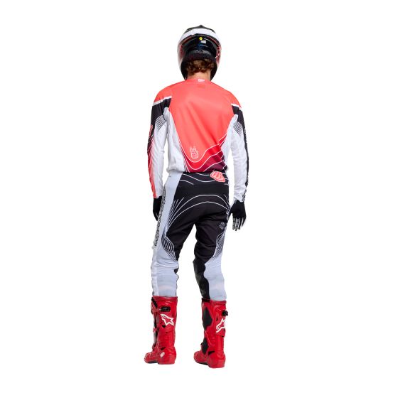 Tenue cross Troy Lee Designs 2027 GP Pro Stagger - Noir Rouge