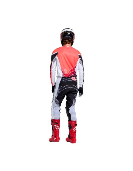 Tenue cross Troy Lee Designs 2027 GP Pro Stagger - Noir Rouge