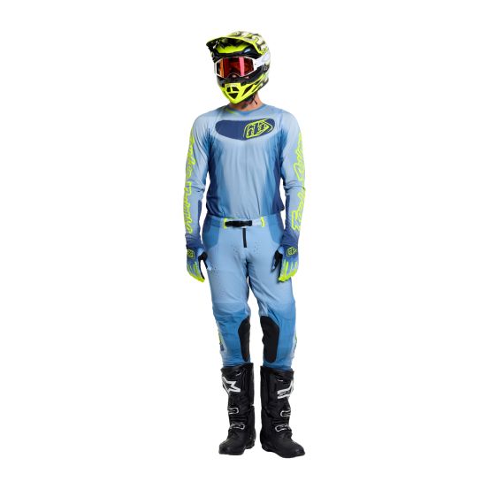 Tenue cross enfant Troy Lee Designs 2027 SE Pro Illusion - Ardoise Jaune fluo