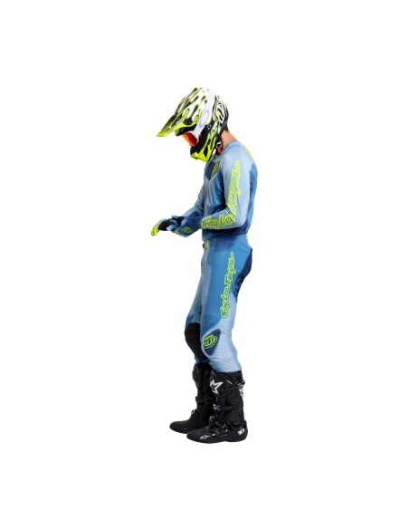 Tenue cross enfant Troy Lee Designs 2027 SE Pro Illusion - Ardoise Jaune fluo