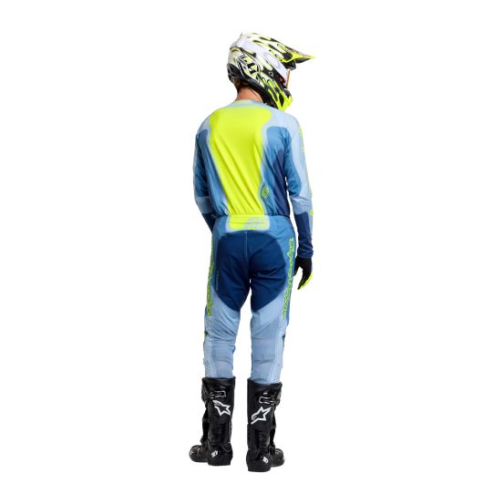 Tenue cross enfant Troy Lee Designs 2027 SE Pro Illusion - Ardoise Jaune fluo