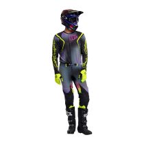 Tenue cross Troy Lee Designs 2027 SE Pro Wander - Noir Violet néon