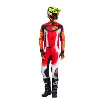 Tenue cross Troy Lee Designs 2027 SE Pro Illusion - Rouge Noir