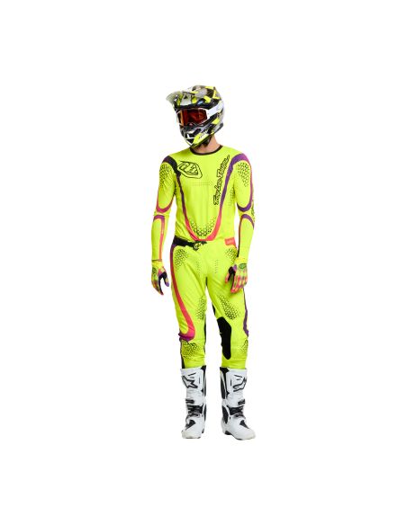 Tenue cross Troy Lee Designs 2027 SE Ultra Aura - Jaune fluo