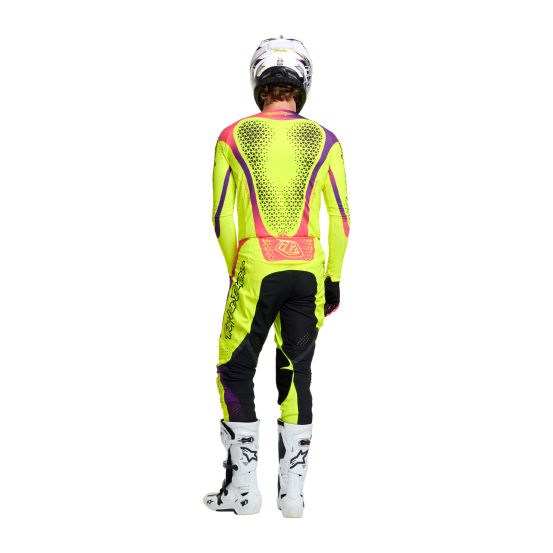 Tenue cross Troy Lee Designs 2027 SE Ultra Aura - Jaune fluo