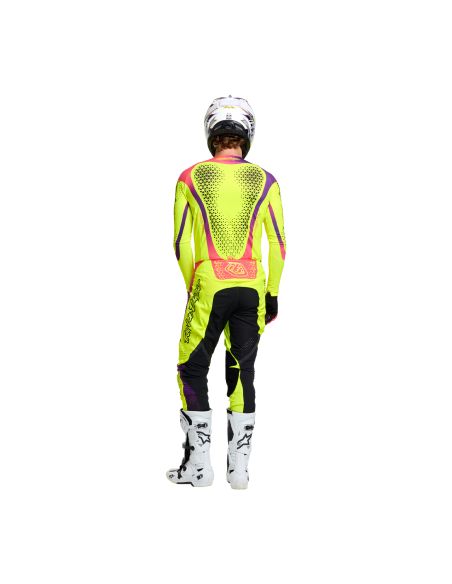 Tenue cross Troy Lee Designs 2027 SE Ultra Aura - Jaune fluo
