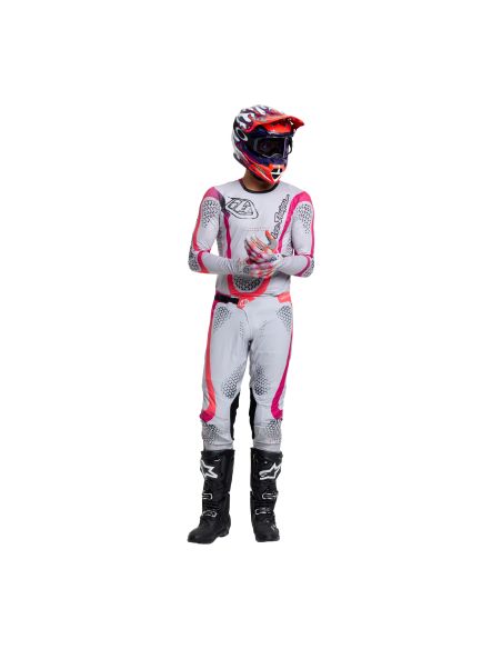 Tenue cross Troy Lee Designs 2027 SE Ultra Aura - Titane