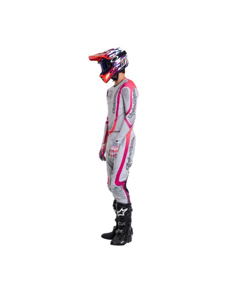 Tenue cross Troy Lee Designs 2027 SE Ultra Aura - Titane