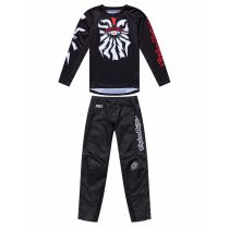 Tenue cross enfant Troy Lee Designs 2027 GP Pro Cyclops - Noir Rouge néon