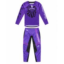Tenue cross enfant Troy Lee Designs 2027 GP Pro Cyclops - Violet néon