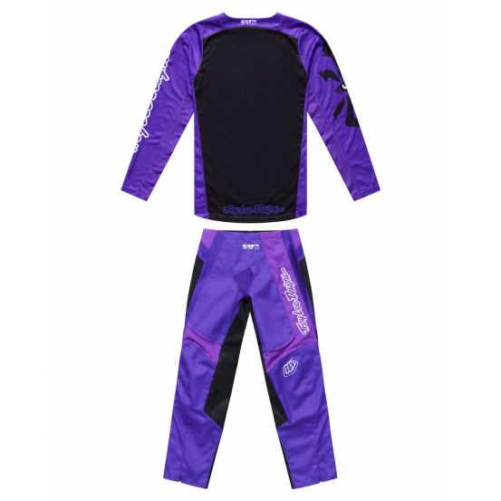 Tenue cross enfant Troy Lee Designs 2027 GP Pro Cyclops - Violet néon