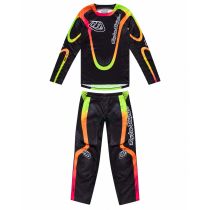 Tenue cross enfant Troy Lee Designs 2027 GP Pro Aura - Noir