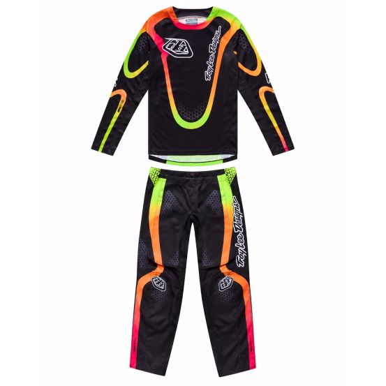 Tenue cross enfant Troy Lee Designs 2027 GP Pro Aura - Noir